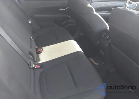 2025 Hyundai Tucson Hybrid Blue from USA, damaged, VIN KM8JBDD12SU304222